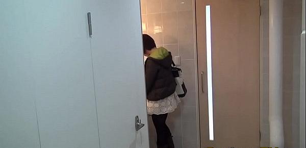  Japan teens filmed peeing